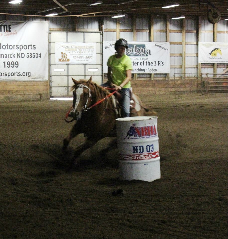 Red is officially a 2D barrel horse! *happy dance* The Horse Forum